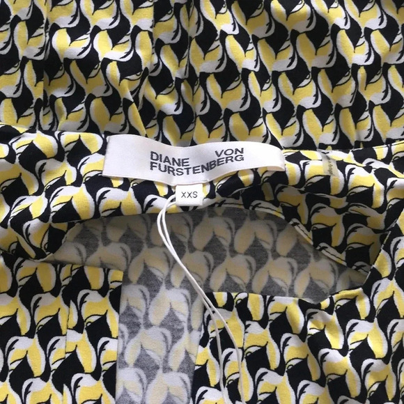 Diane Von Furstenberg Yellow Dress - Picture 5 of 5